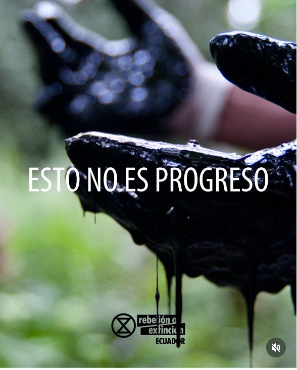 ESTO NO ES PROGRESO